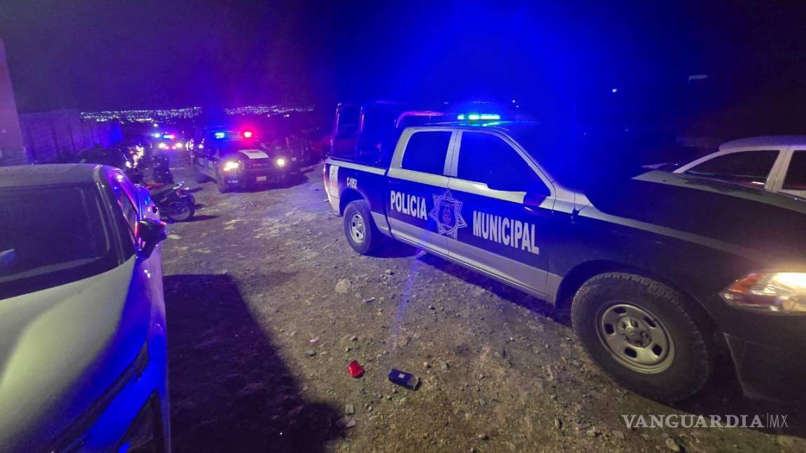 Ataca a su vecino con un machete y se da a la fuga tras acalorada discusión, al sur de Saltillo