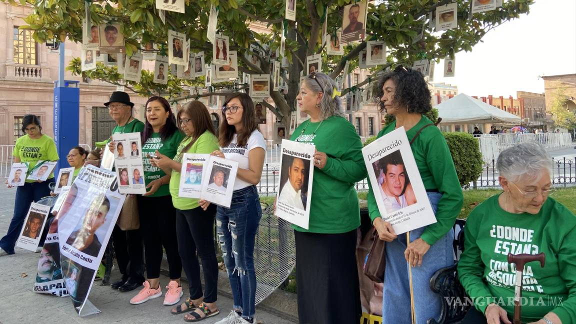 Coahuila: ‘Hijo, no te rindas’, así recuerdan madres de desaparecidos las deudas de autoridades locales