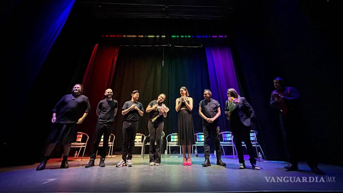 $!Quienes integran la compañíaa teatral representarán algunas letras del colectivo LGBTTTIQ+, como lesbiana, gay, bisexual, hombre y mujer trans y personas no binaries.