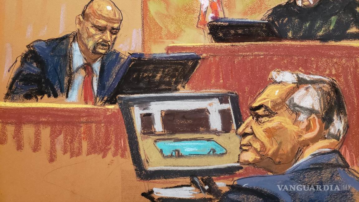 Finalizará mañana interrogatorio a ‘El Rey’ Zambada; defensa de García Luna prepara único testigo