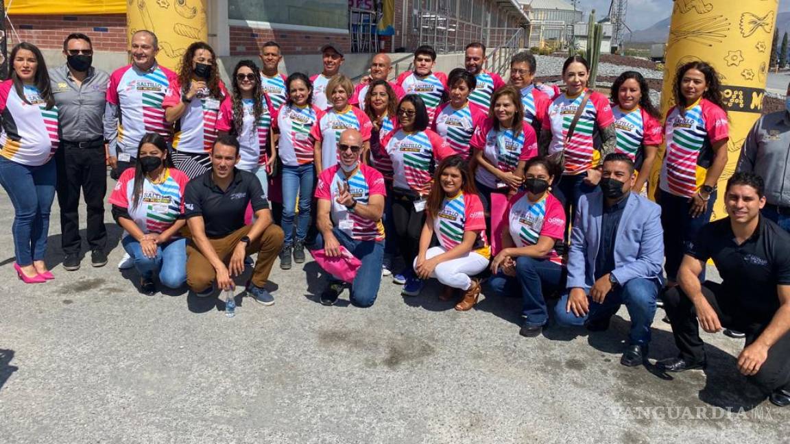 Embajadores promueven Primer Maratón de Saltillo