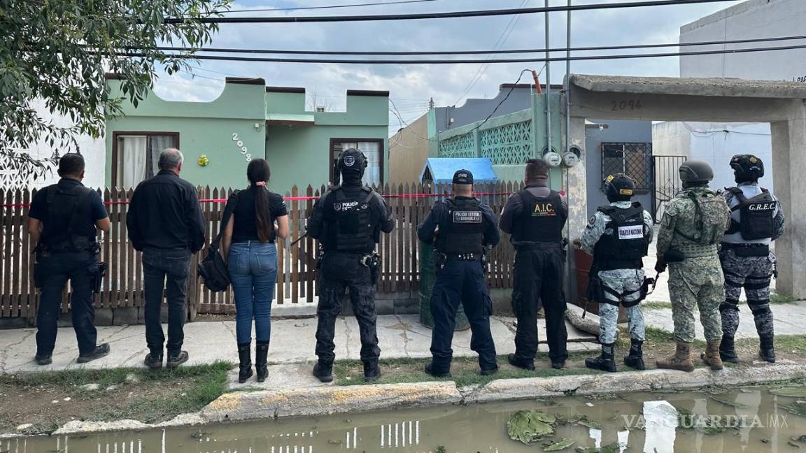 Cateo en Sabinas deja cinco kilos de droga asegurados