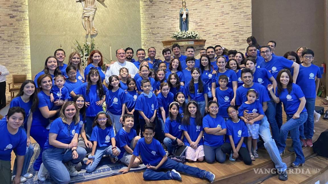 Saltillo: Llama Obispo a ser adultos con cualidades de niños