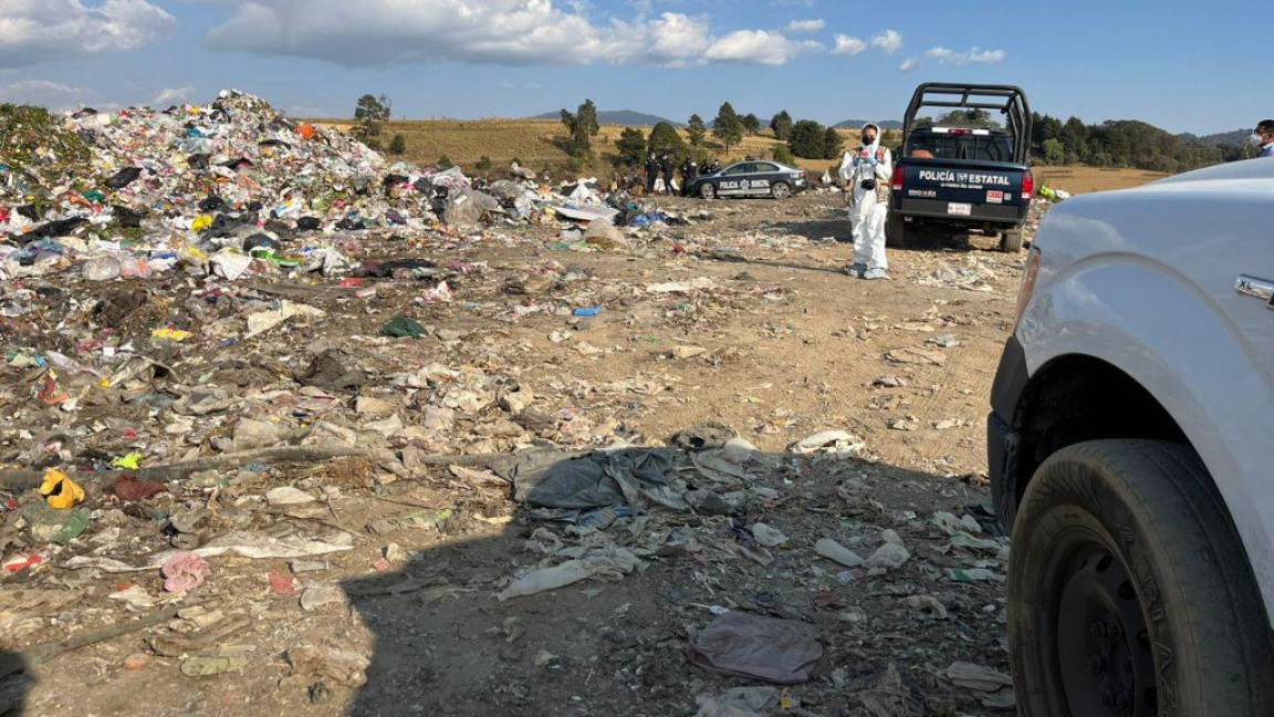 $!Su cuerpo fue localizado dentro de bolsas en un basurero ubicado en el municipio colindante de Santiago Tianguistenco