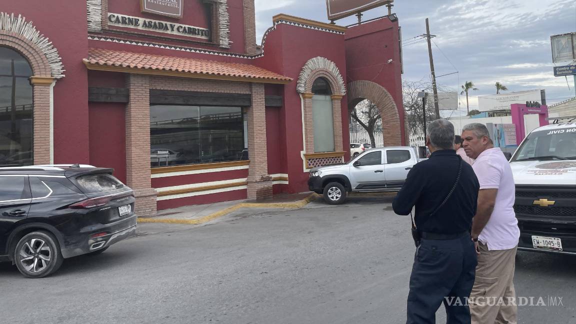 Campana extractora con acumulación de grasa origina incendio en un restaurante de Saltillo