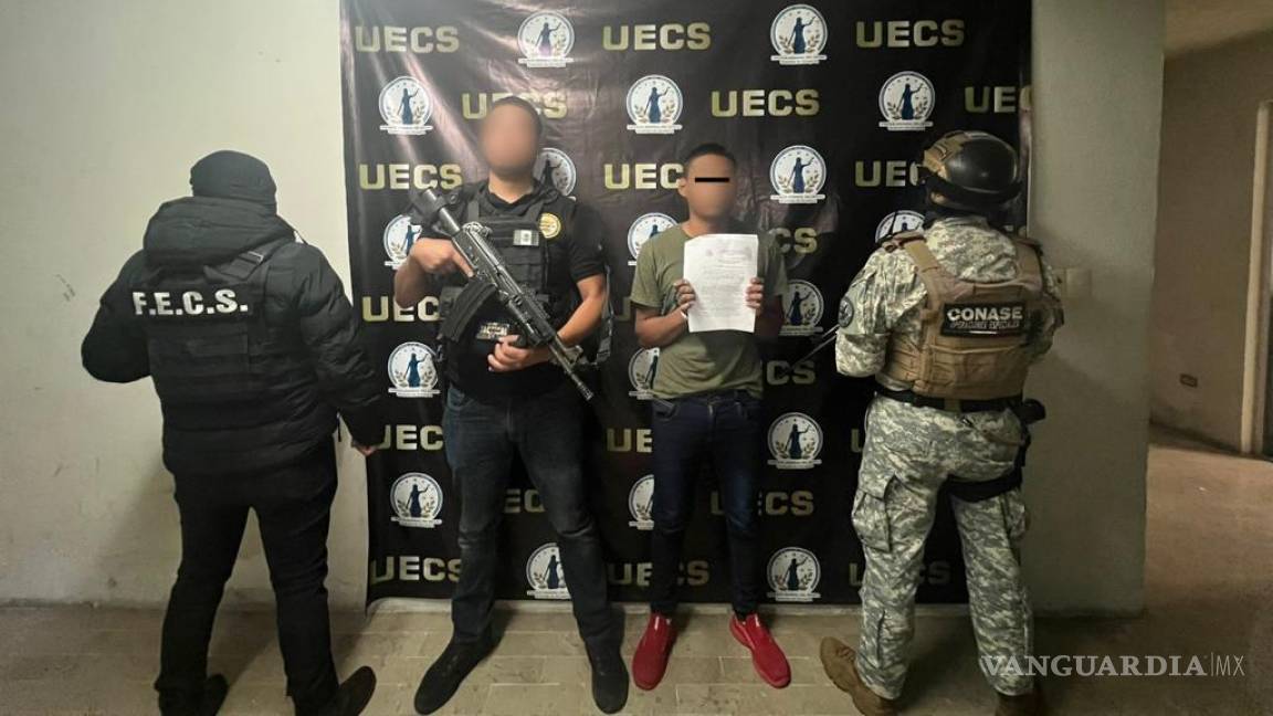 Capturan a presunto secuestrador en Monclova; era buscado en Zacatecas