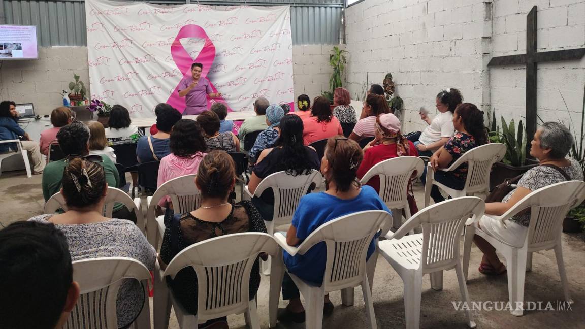 Coahuila: 8 de cada 10 pacientes de cáncer de mama piden apoyo psicológico tras diagnóstico