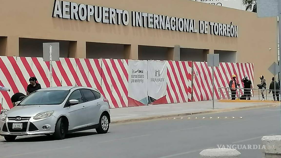 No se han cancelado vuelos en aeropuerto de Torreón por intensas lluvias