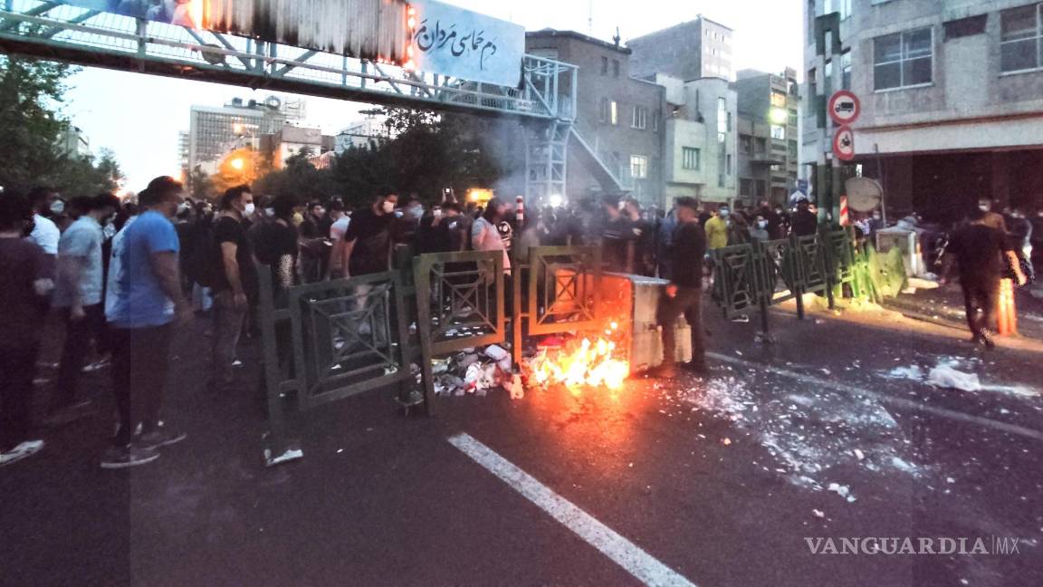 Ejecuta Irán a detenido en protestas