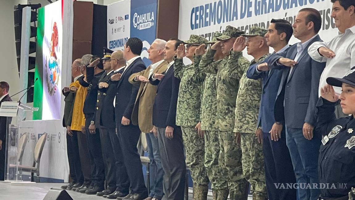 $!Autoridades destacaron la inversión en formación, tecnología e infraestructura para mantener a la entidad entre las más seguras del país.