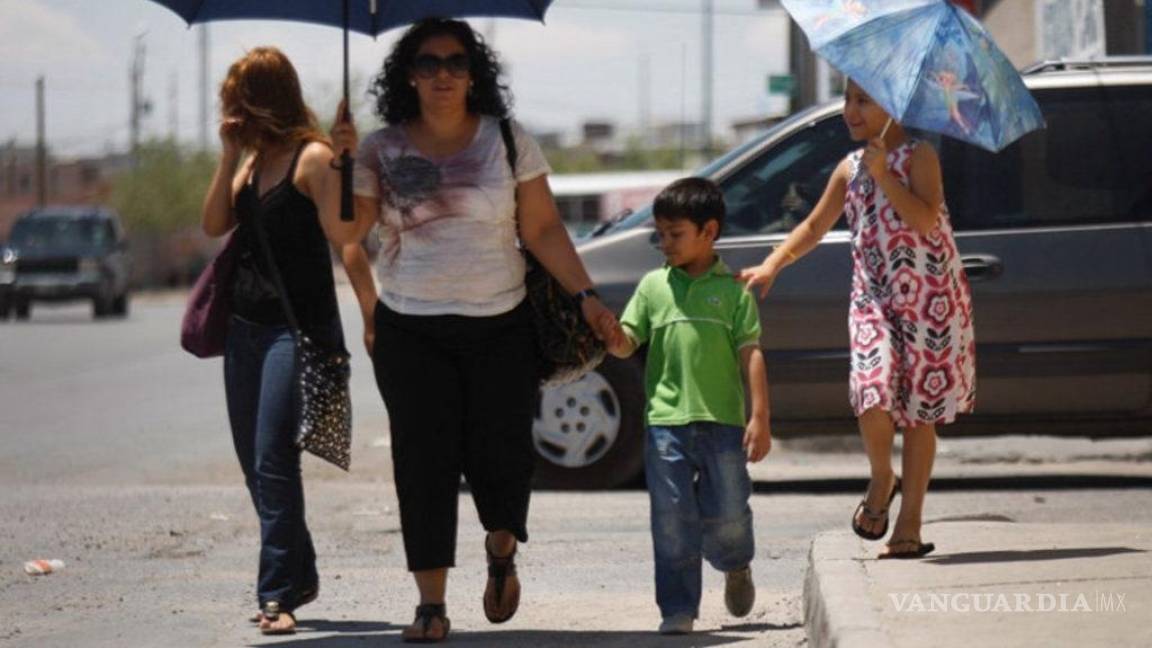 Alertan por clima extremo en territorio mexicano... Onda de calor causará temperaturas máximas de 45 grados en estos estados