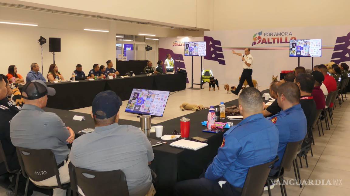 $!Con esta capacitación, Saltillo se convierte en la primera ciudad del Noreste de México en formar a su personal de seguridad para responder ante emergencias que involucren a seres sintientes.