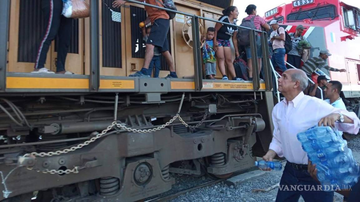 En Monclova autoridades brindaron ayuda humanitaria a más de 3 mil migrantes
