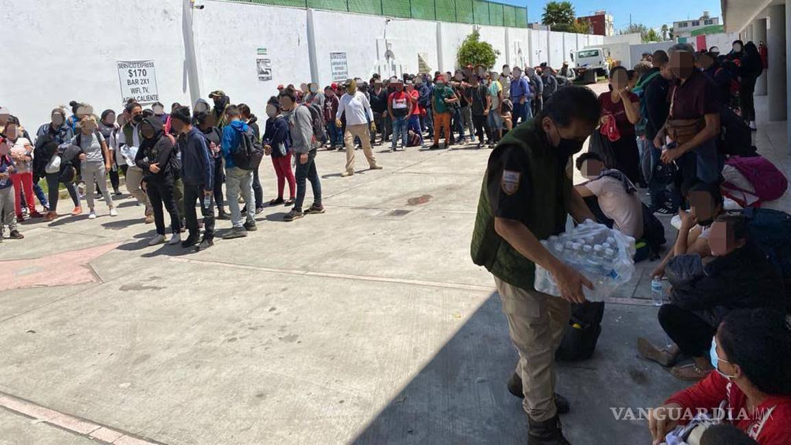 Rescata INM a más de 3 mil migrantes en 20 estados de México