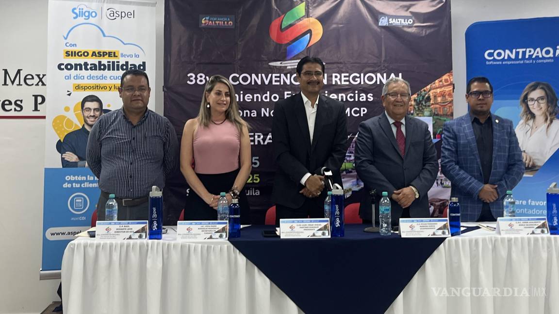 Generará hasta 3 mdp evento regional de contadores en Saltillo