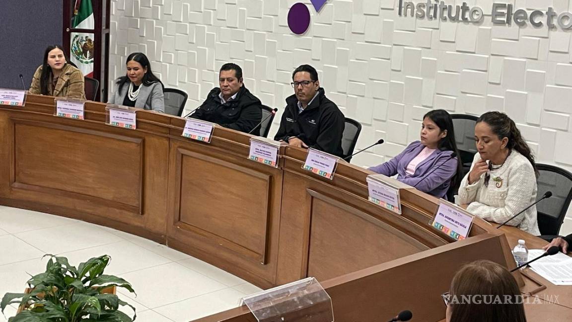 Coahuila: prevé el IEC banderazo de proceso electoral judicial para primera semana de enero