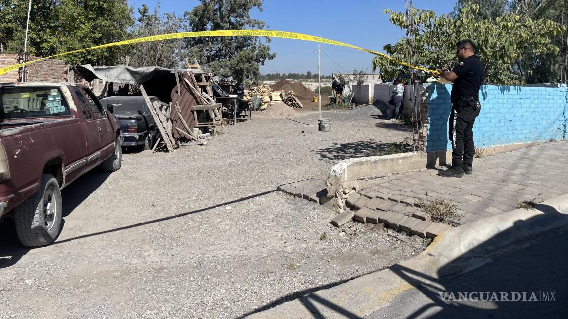 Encuentran familiares a hombre de la tercera edad sin vida en ejido de Saltillo