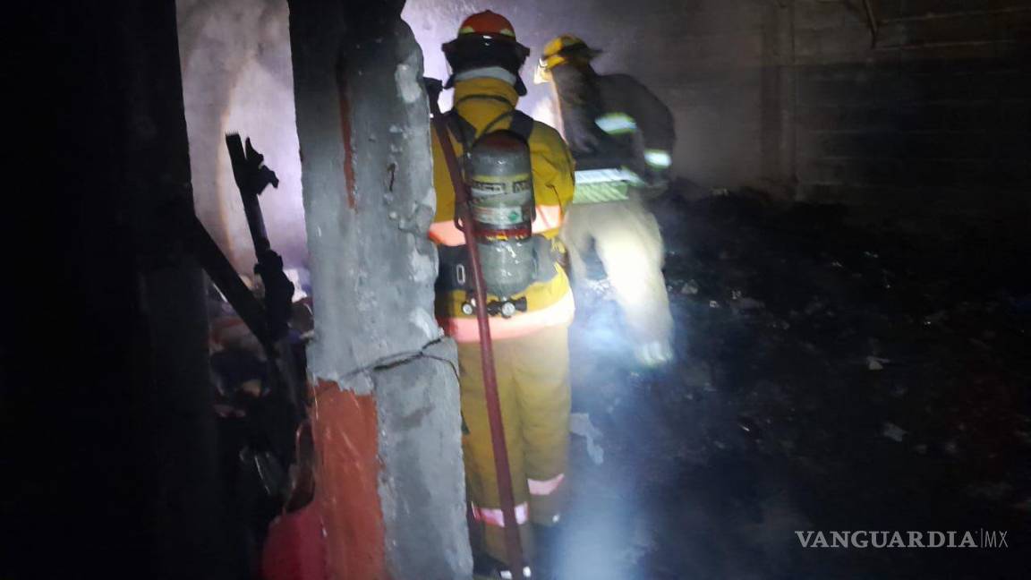 Joven drogado incendia casa en Ramos Arizpe