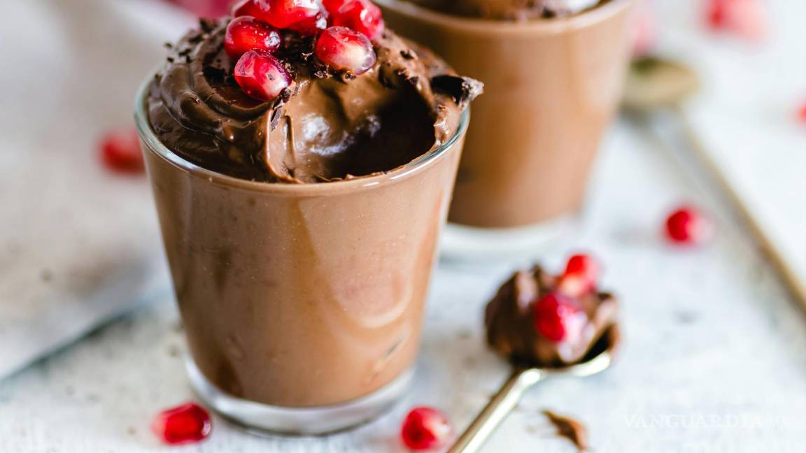 $!Mousse de chocolate.