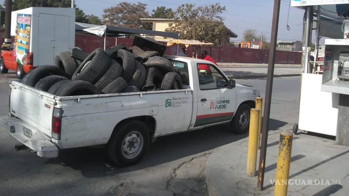 Exhortan en Torreón a la ciudadanía a mantener las viviendas libres de cacharros