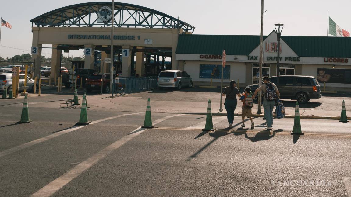 $!Puentes fronterizos como el de Eagle Pass han recibido un mayor flujo de migrantes.