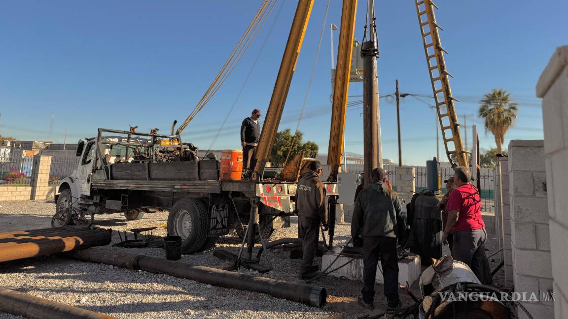 Simas Torreón inicia trabajos correctivos en Bomba 74 de Campo Nuevo Zaragoza