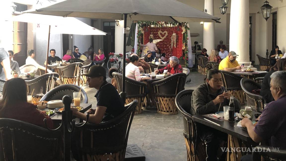 Superan restaurantes saltillenses expectativas en San Valentín