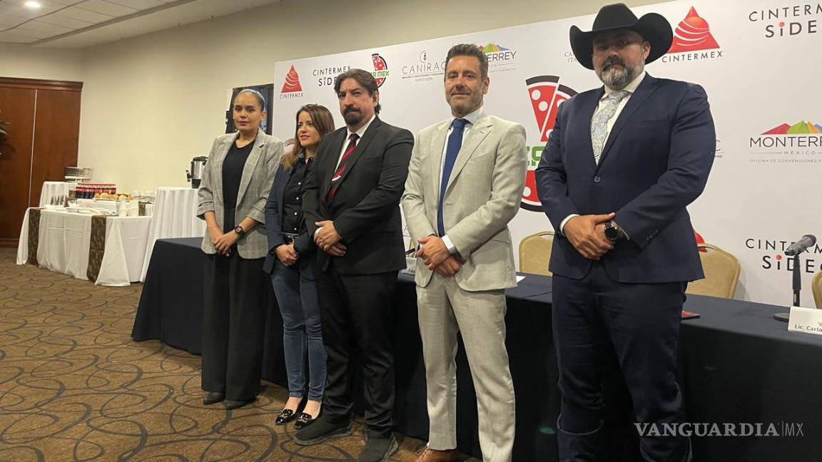 Realizarán en Nuevo León ‘Pizza Mex’: la primera expo de pizza y comida italiana