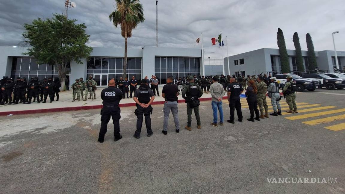 Revisión de rutina en penal de Monclova concluye sin incidentes