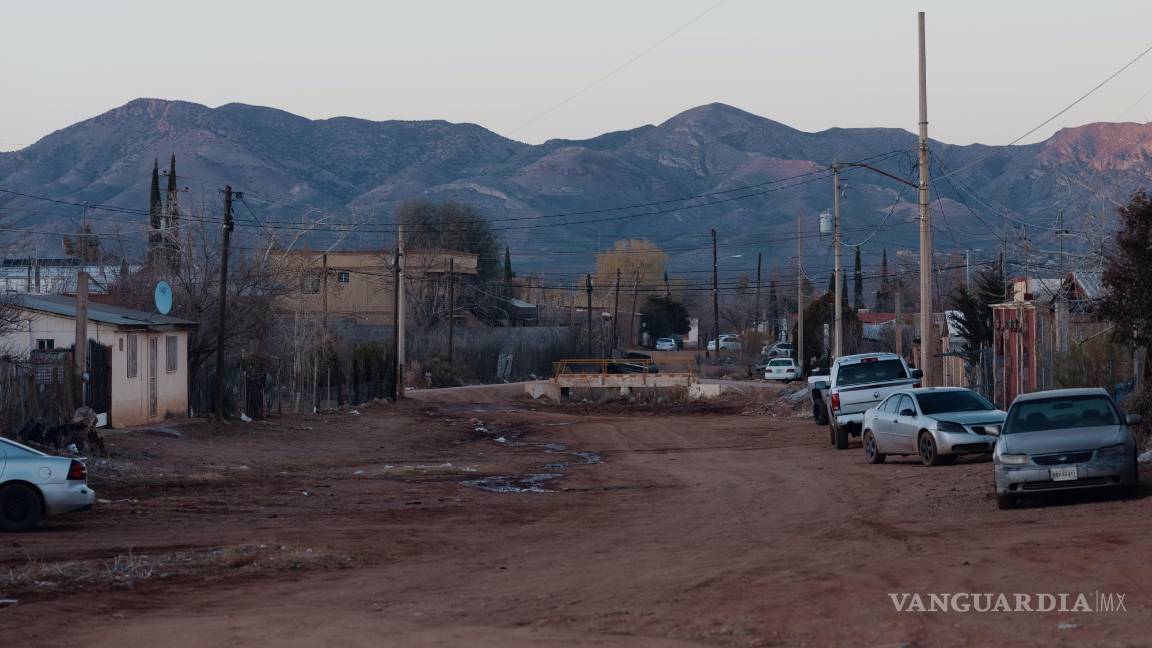 $!Un barrio de Naco, Sonora en México, una ciudad fronteriza ignorada durante mucho tiempo y que espera una transformación.