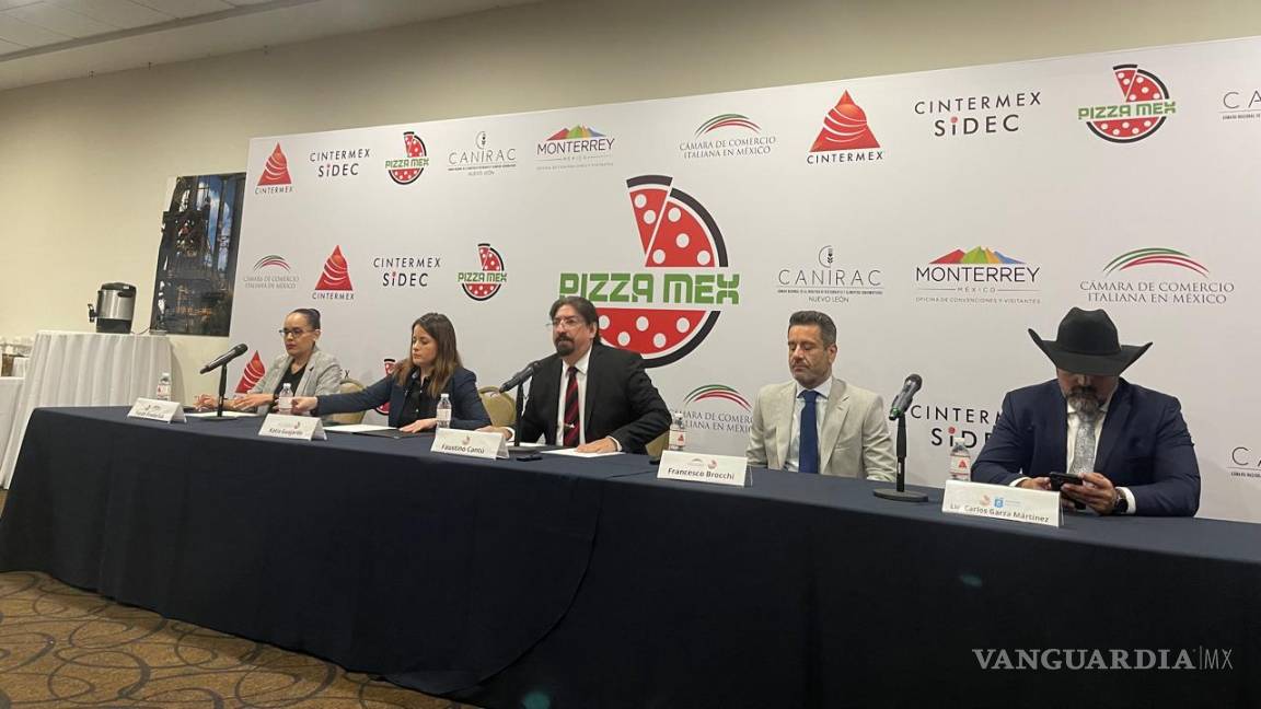 Realizarán en Nuevo León ‘Pizza Mex’: la primera expo de pizza y comida italiana