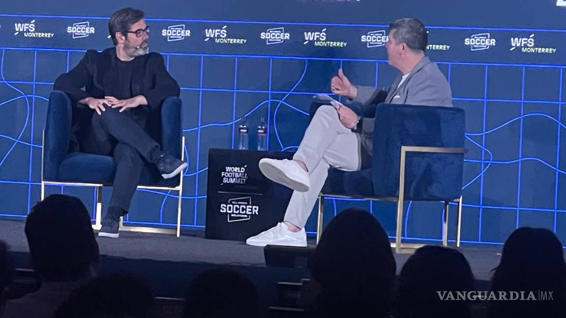 $!Jorge de la Vega Fernández resaltó en Monterrey que el crecimiento de LaLiga se mantiene firme gracias a su conexión con el público latinoamericano.