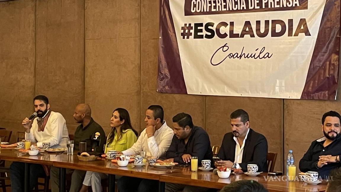 ‘Hay un solo partido, buscamos un mismo objetivo’, dice Morena Coahuila ante división de apoyos a Sheinbaum