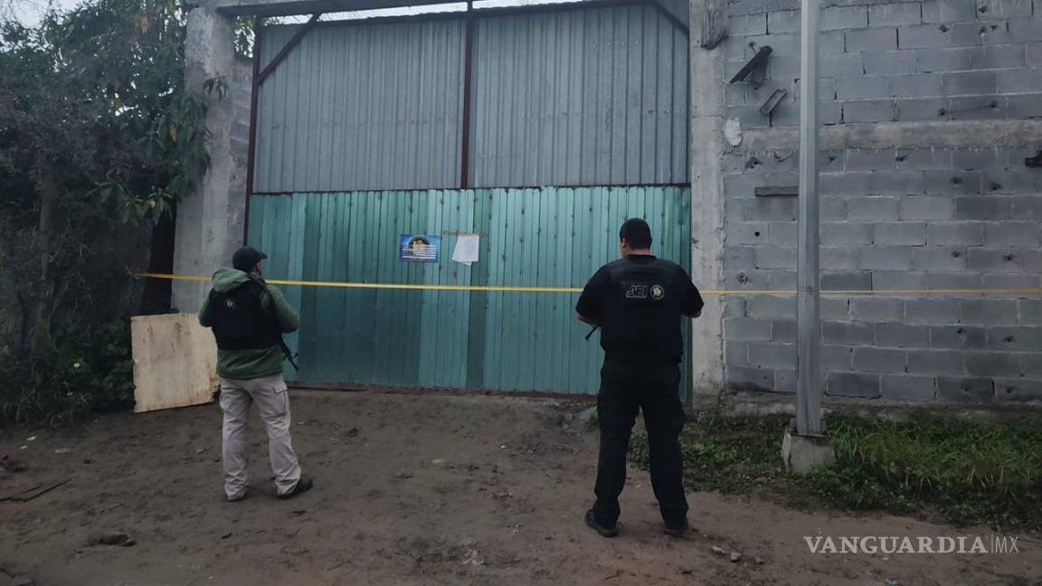 Hallan dos cuerpos tras cateo en bodega de Escobedo, Nuevo León; podrían ser mujeres desaparecidas