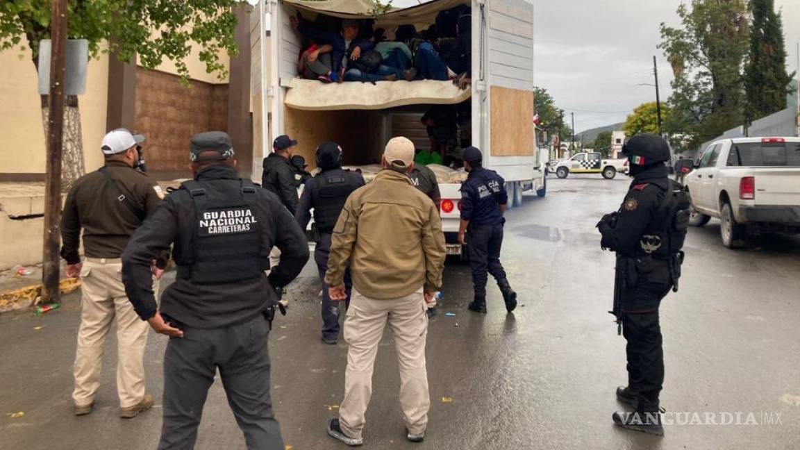 En Nuevo León rescata Guardia Nacional a 266 migrantes