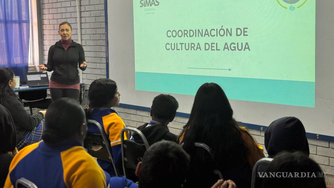 Capacita Simas Torreón a más de 13 mil personas sobre el cuidado del agua