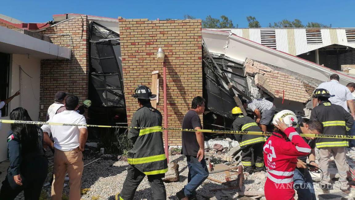 Colapso de iglesia en Ciudad Madero ha dejado al menos 10 muertos