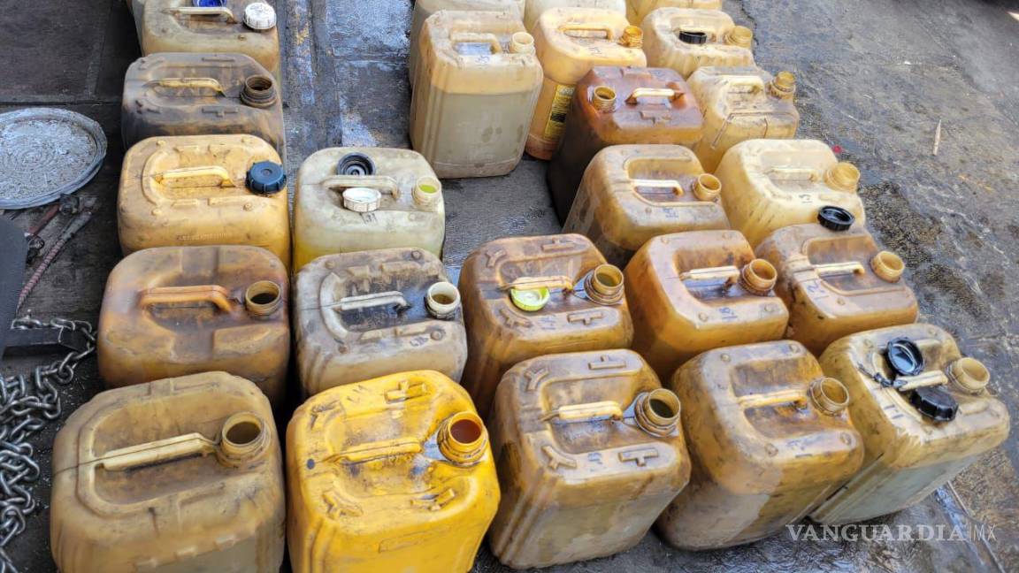 FGR detienen en Nuevo León a 9 presuntos huachicoleros