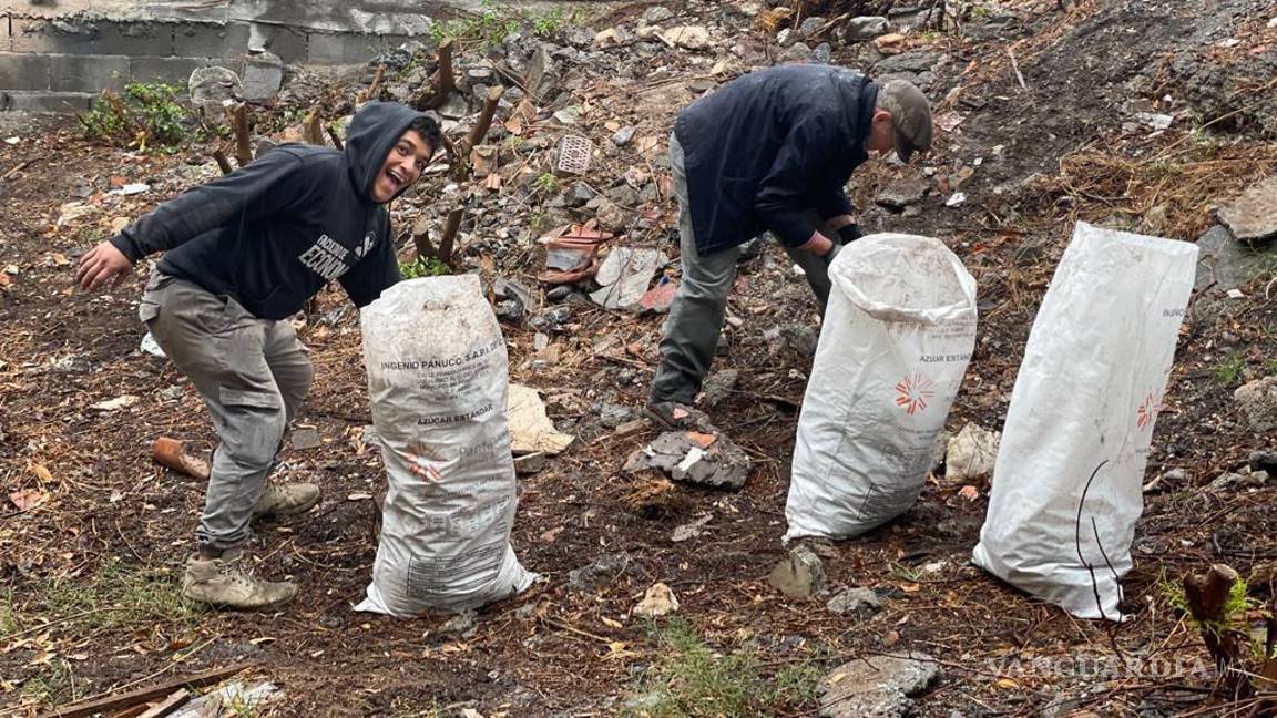 Invitan a ciudadanos a sumarse a la limpieza del arroyo Urdiñola