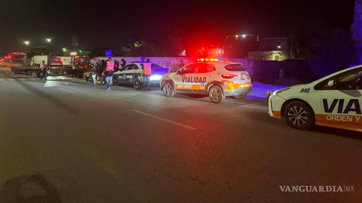 Atienden denuncia ciudadana agentes de Torreón y recogen siete motos por jugar arrancones