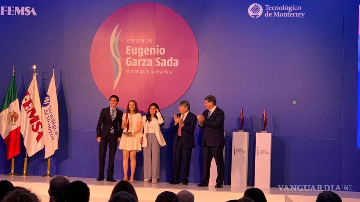 Entrega Tec de Monterrey Premio Eugenio Garza Sada 2022