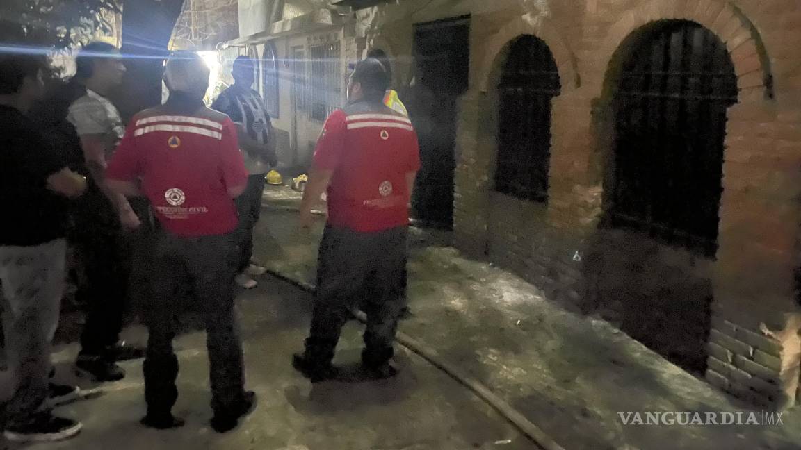 Saltillo: Cazo con 200 kilos de manteca provoca incendio en Lomas de Lourdes