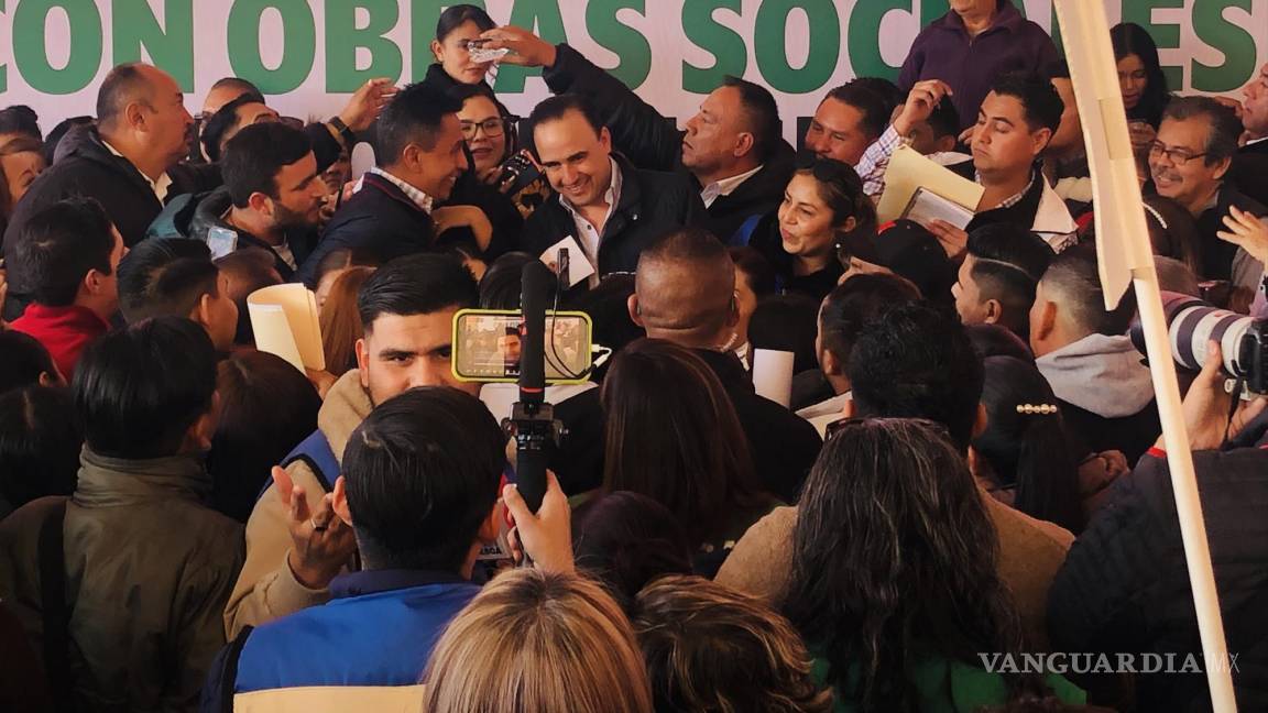 Gobernador anuncia en Torreón que Consejo Ciudadano de Viabilidad Financiera se instalará este jueves