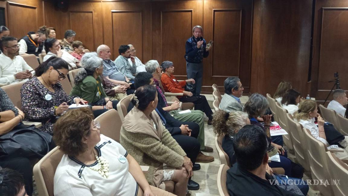 $!Se planteó que la intervención de la ciudadanía debería tener un carácter obligatorio en decisiones que impacten en el desarrollo de la ciudad.