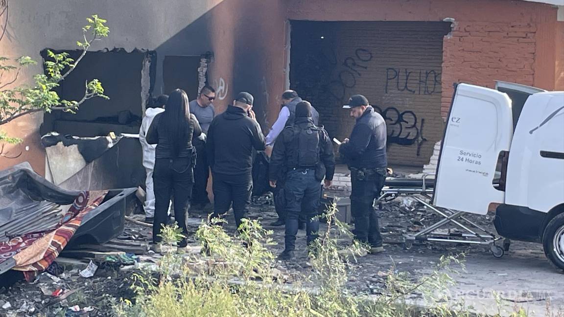Fallece hombre en incendio de primaria abandonada en Saltillo; investigan las causas