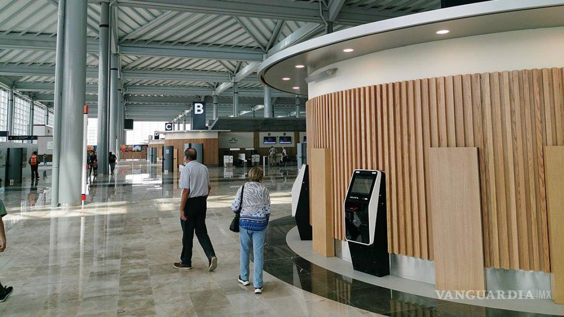 El Sistema Aeroportuario Metropolitano transportó a 48.7 millones de pasajeros