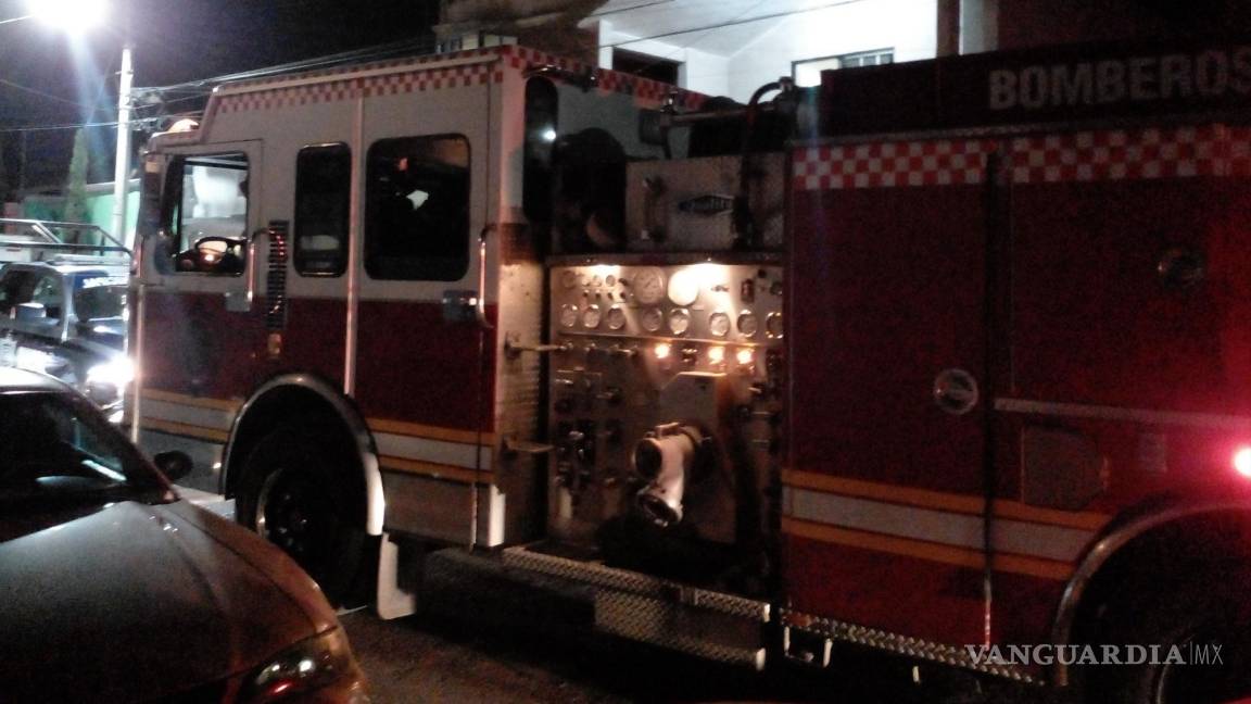¡Les explotó el boiler!... mala instalación provoca flamazo en Lomas de Lourdes de Saltillo