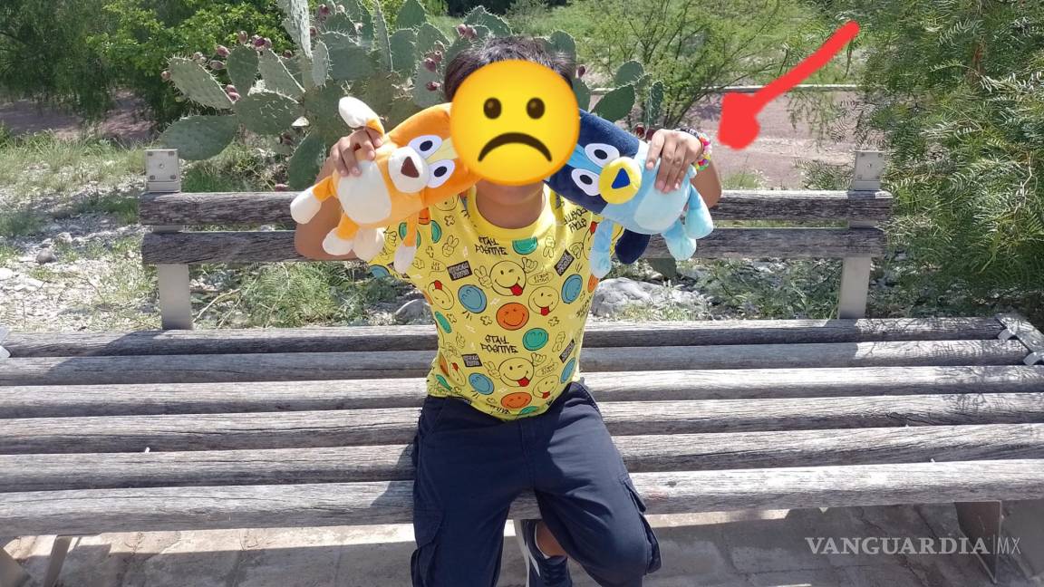 ¿Lo has visto? Buscan a muñeco de peluche extraviado en el Bosque Urbano de Saltillo