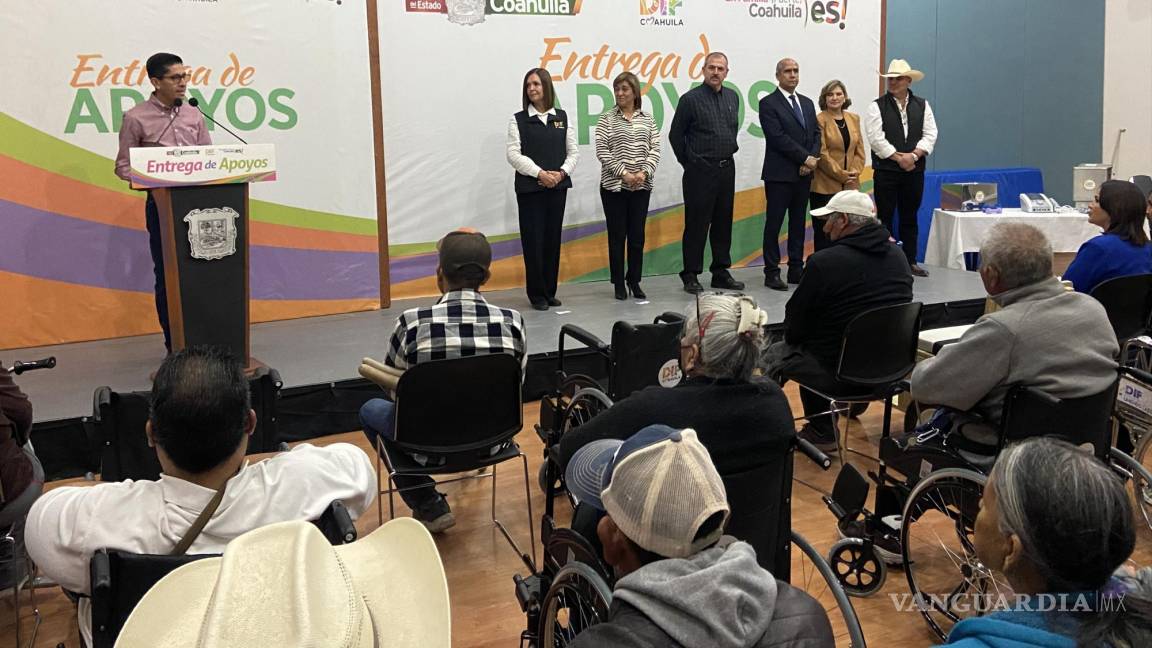 DIF Coahuila ha brindado un millón 696 mil terapias a pacientes con discapacidad