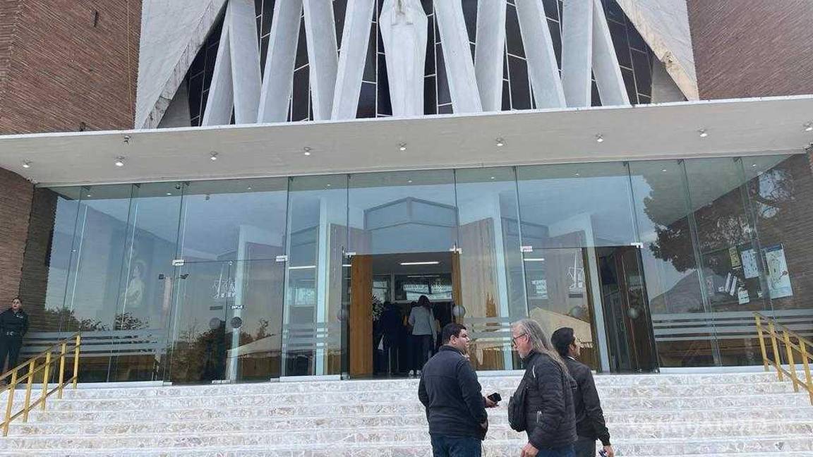 $!Misa de despedida a Carlos Bremer, empresario regiomontano. FOTO: CHANTAKA